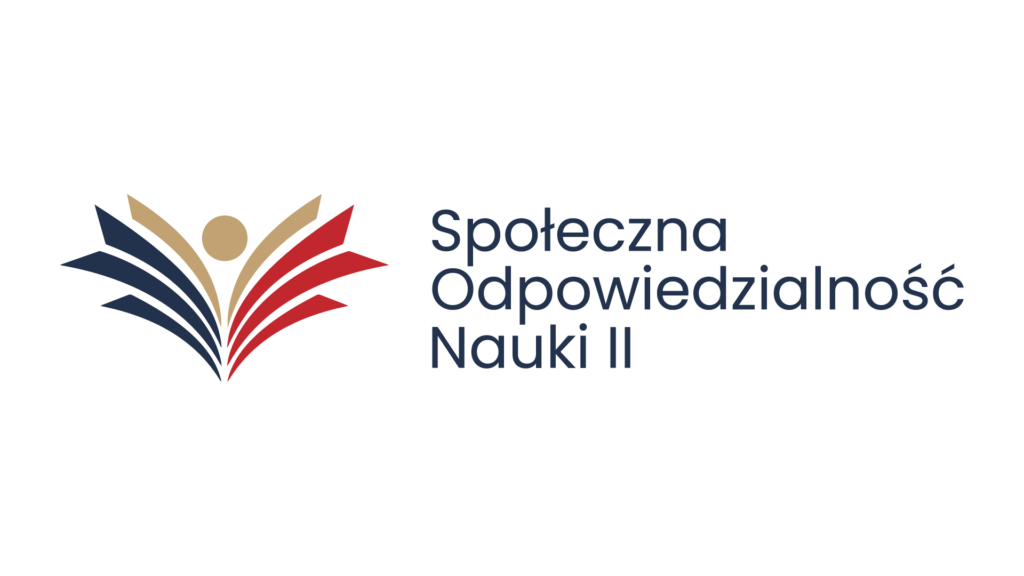 Logo Społeczna Odpowiedzialność Nauki II