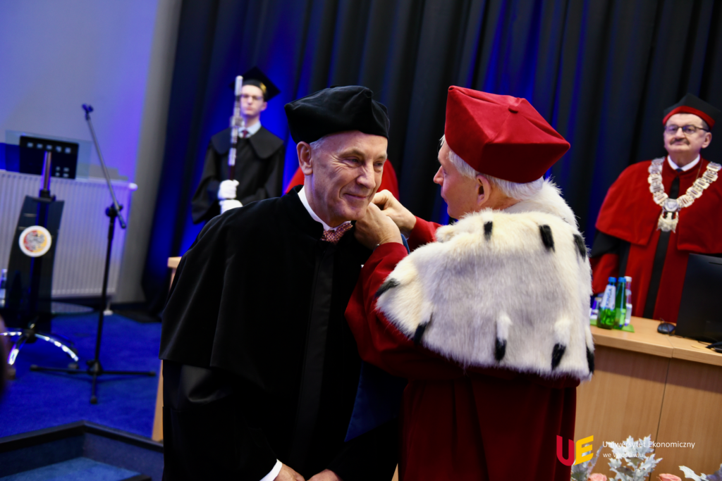 Prof. Gorynia Doktorat Honoris Causa UEW