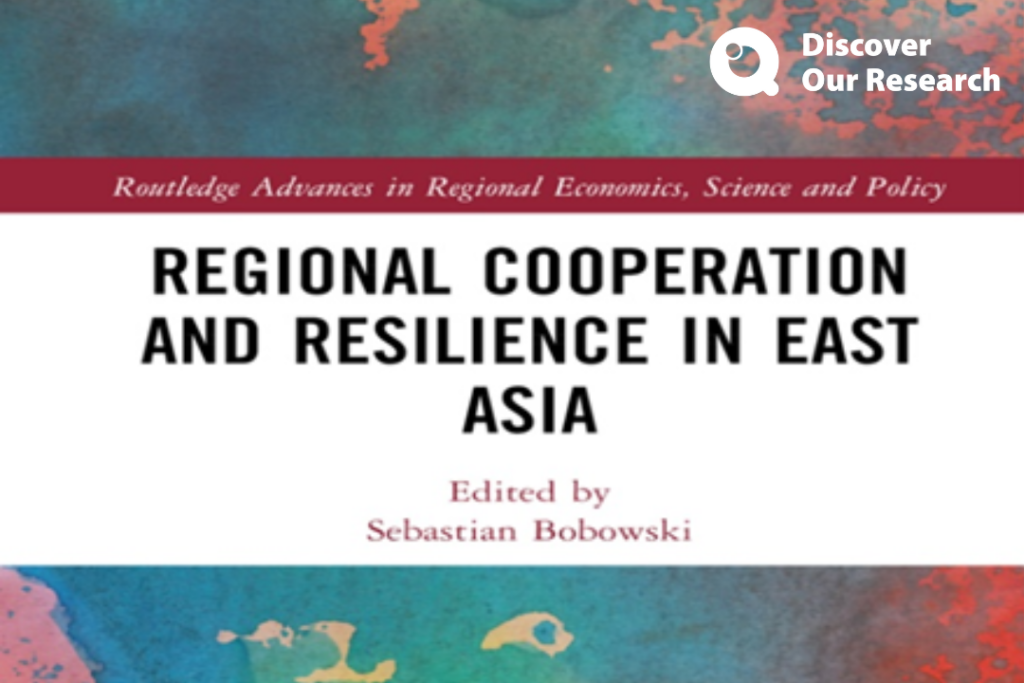 Regional cooperation and resilience in east asia