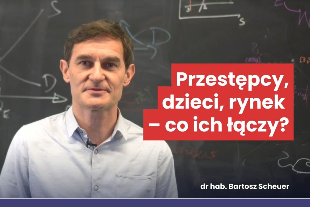 przestępcy, dzieci, rynek - co ich łączy - non-fition - Bartosz Scheuer