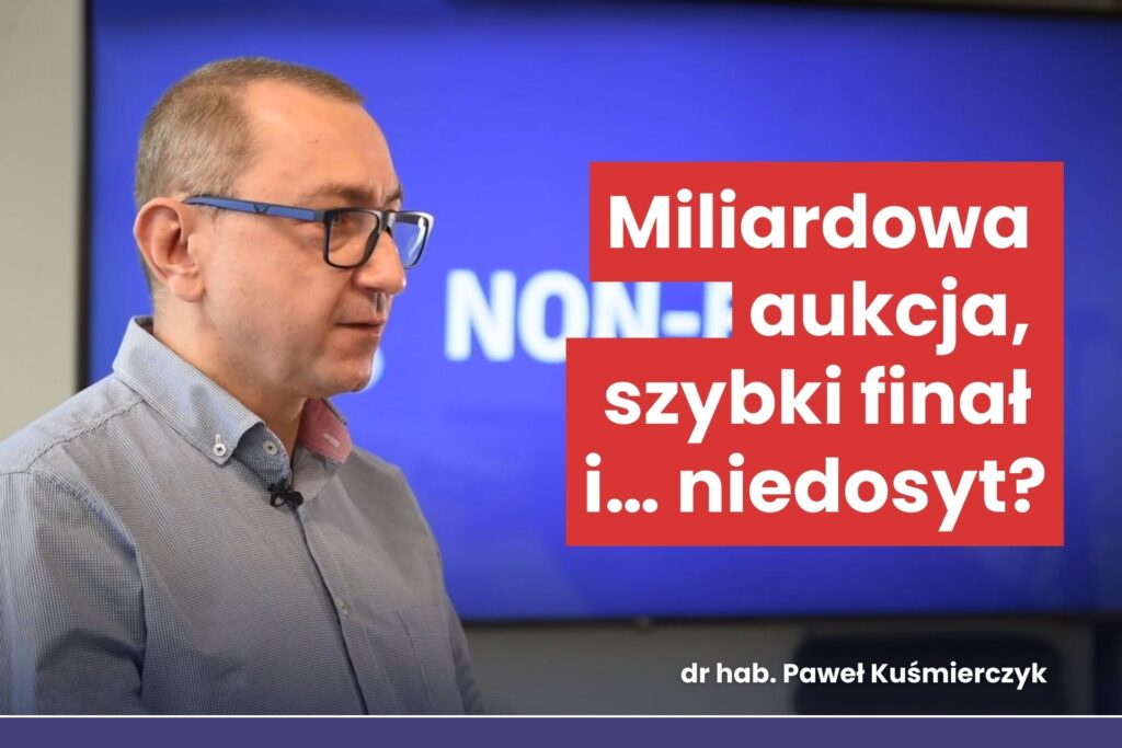 miliardowa aukcja - non-fiction - Paweł Kuśmierczyk