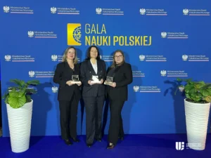 nagrodzone naukowczynie uew gala nauki