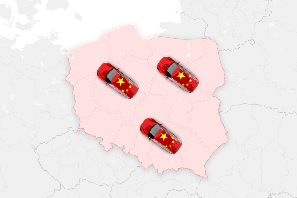 chińskie samochody na polskim rynku