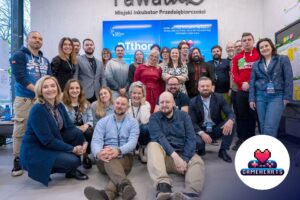 Zdjęcie uczestników Design Thinking w Katowicach w Miejski Inkubator Przedsiębiorczości