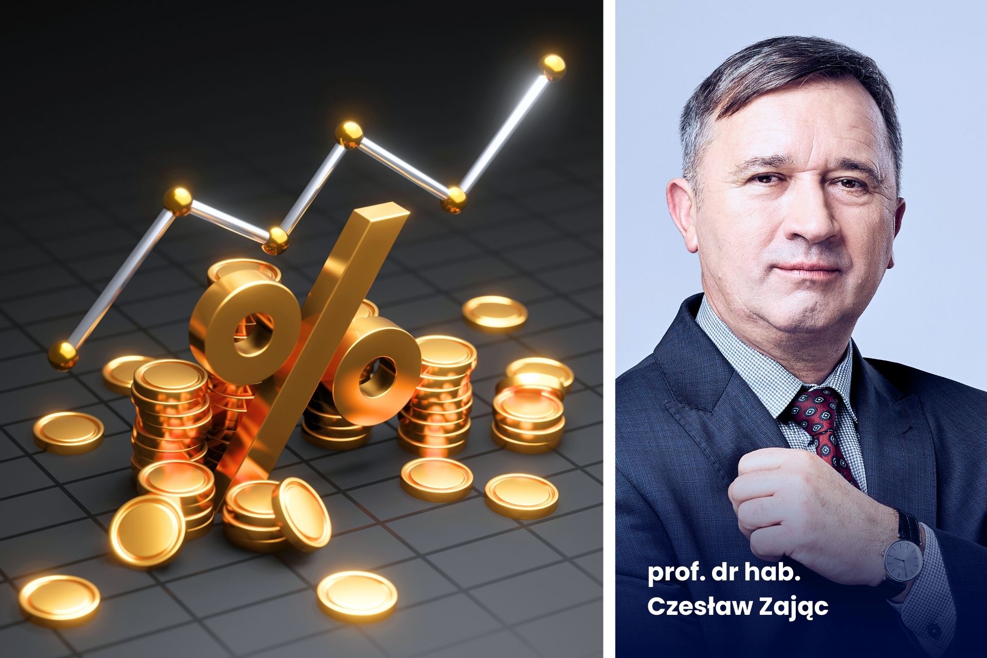 Profesor Czesław Zając wyjaśnia ekonomię w życiu codziennym w wywiadzie dla ECHO24