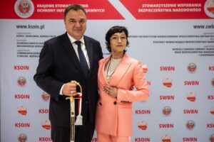 Nominacja Mróz-Gorgoń do uhonorowania Pierścieniem Stulecia Niepodległości 1