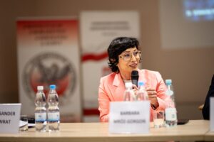 Nominacja Mróz-Gorgoń do uhonorowania Pierścieniem Stulecia Niepodległości 2