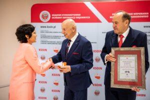 Nominacja Mróz-Gorgoń do uhonorowania Pierścieniem Stulecia Niepodległości 3