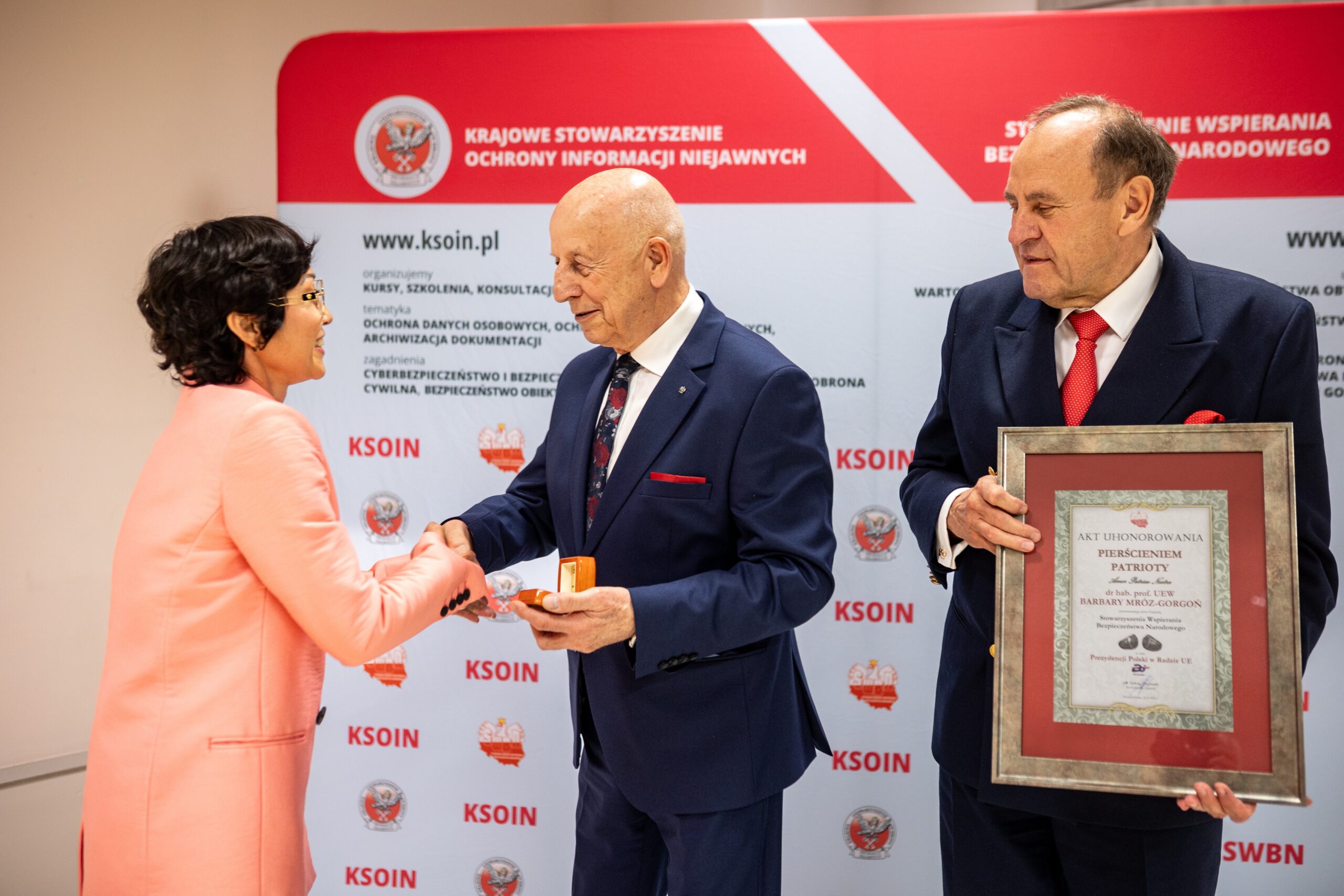 Nominacja Mróz-Gorgoń do uhonorowania Pierścieniem Stulecia Niepodległości 3