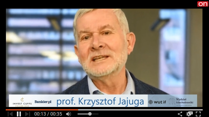 nagranie profesora krzysztofa jajuga który mówi o swojej kryptowalucie jajuga coin