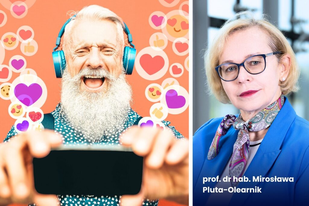 senior na instagramie na social mediach to trend - publikacja Mirosławy Pluta-Olearnik
