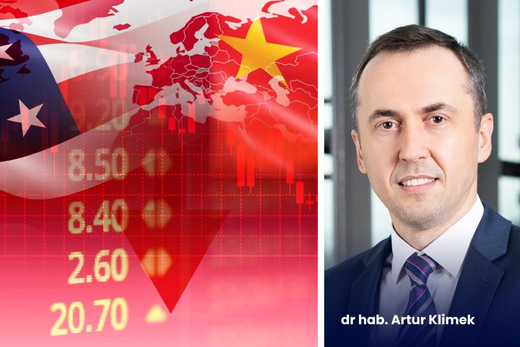 Globalna polityka coraz bliżej naszego portfela, dr hab. Artur Klimek, Prof. UEW. 