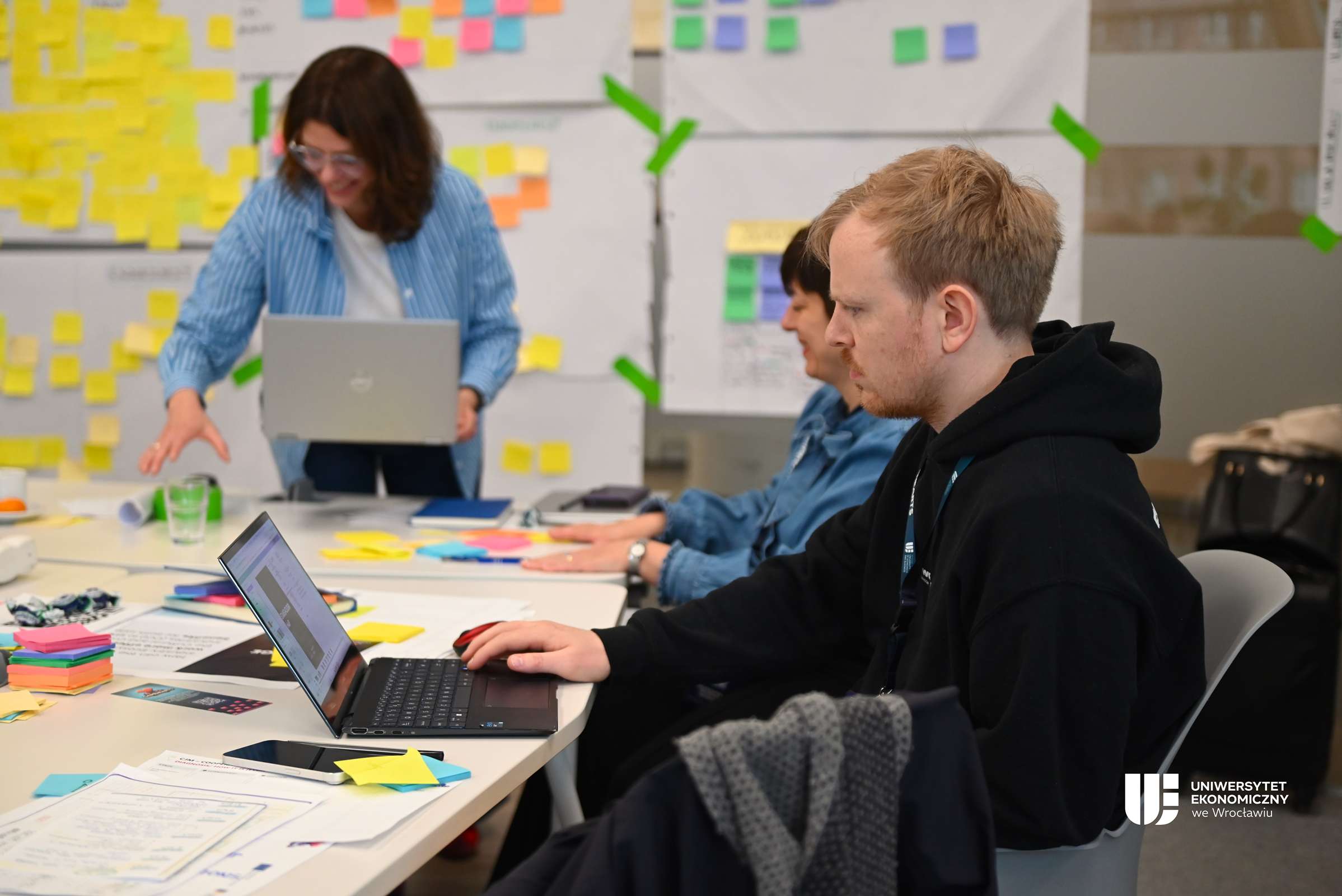 Gamehearts finał Design Thinking na UEW we Wrocławiu