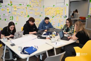 Gamehearts finał Design Thinking na UEW we Wrocławiu