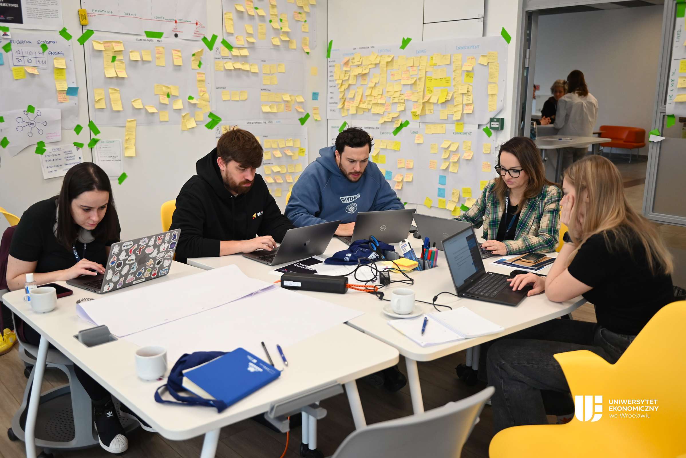 Gamehearts finał Design Thinking na UEW we Wrocławiu