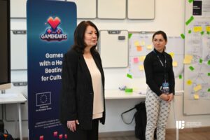 Gamehearts finał Design Thinking na UEW we Wrocławiu, Bogusława Drelich-Skulska, Patrycja Klimas