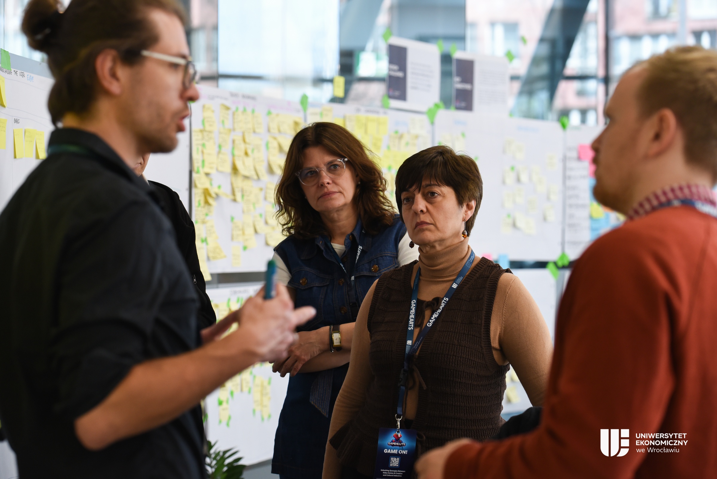 Gamehearts finał Design Thinking na UEW we Wrocławiu