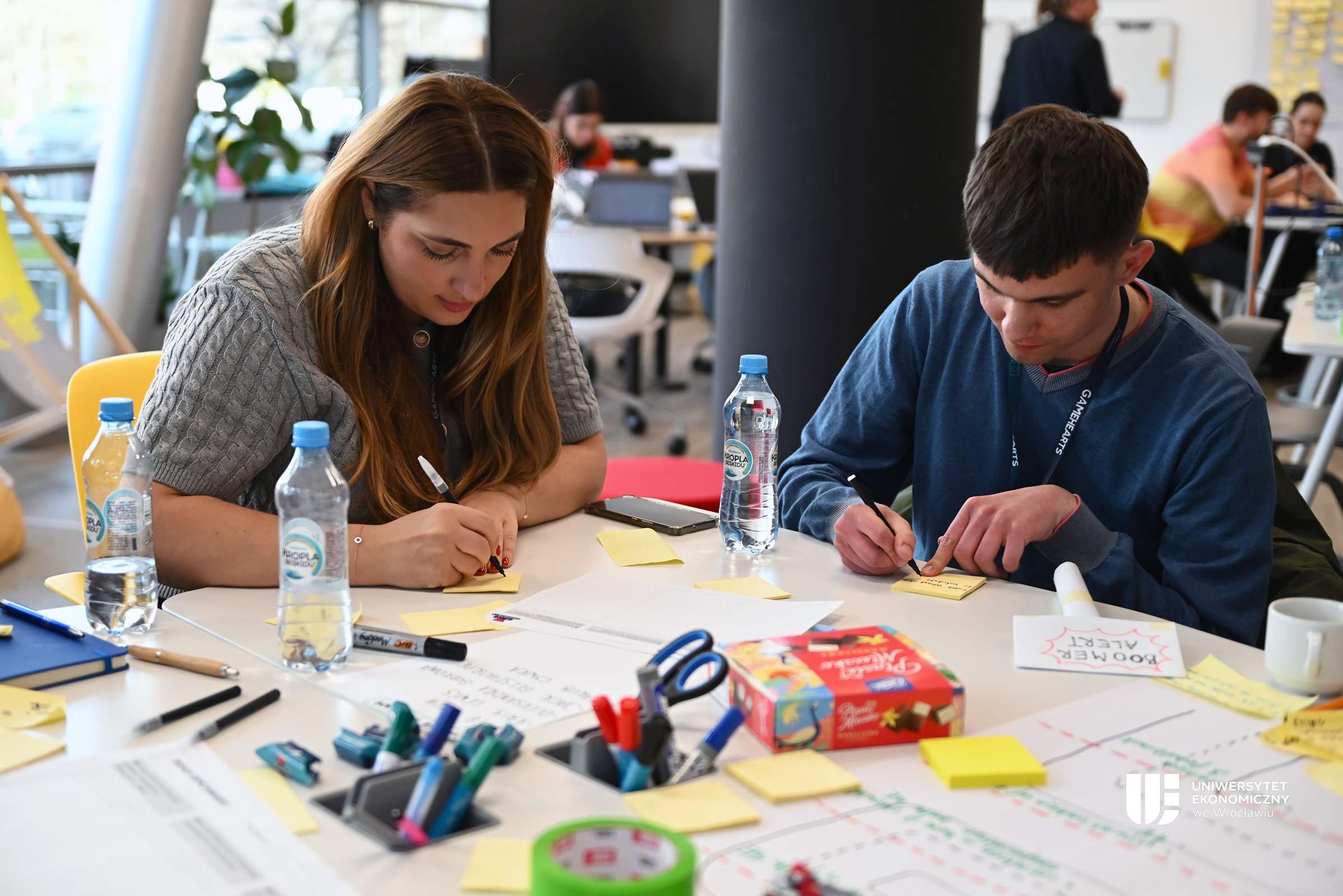 Gamehearts finał Design Thinking na UEW we Wrocławiu
