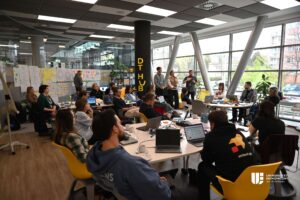 Gamehearts finał Design Thinking na UEW we Wrocławiu