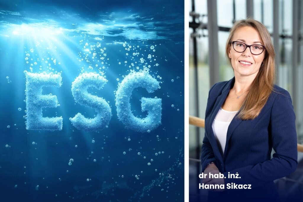 Hanna Sikacz Ocena ESG przedsiębiorstw niebieskiej gospodarki