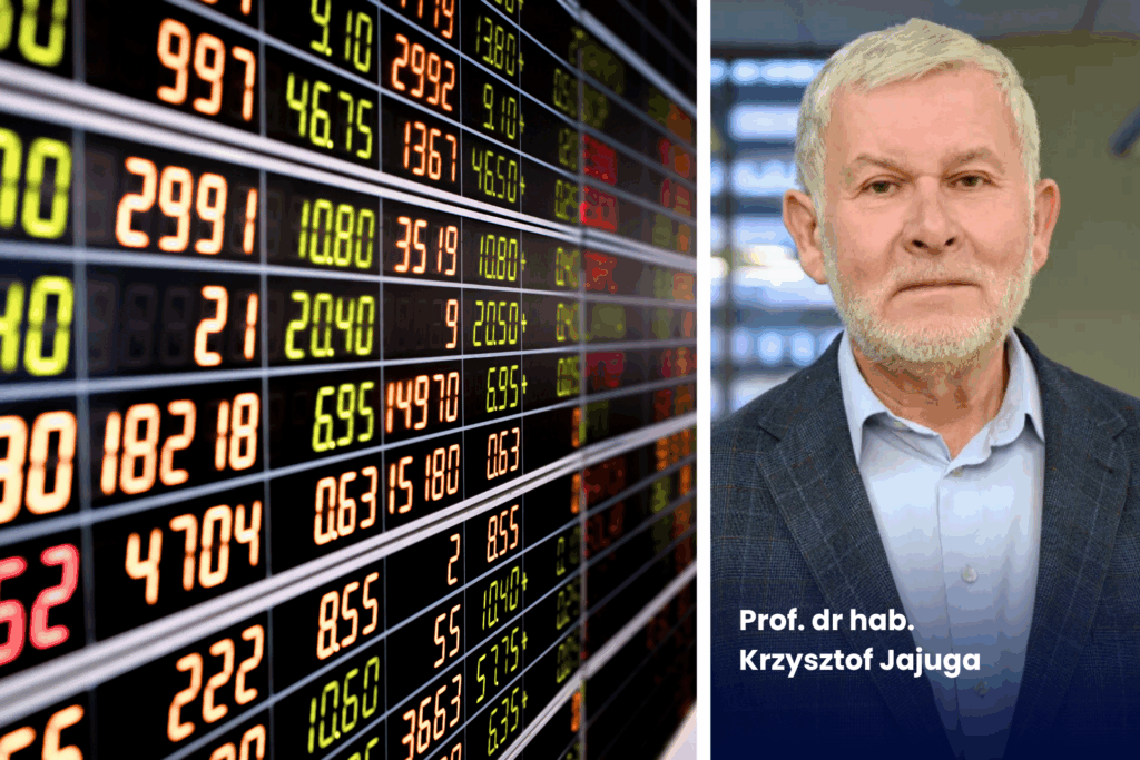 Giełda bije rekordy, ale Polacy wciąż nie inwestują. Prof. Krzysztof Jajuga tłumaczy, dlaczego 