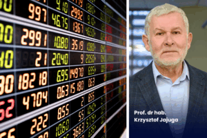 Giełda bije rekordy, ale Polacy wciąż nie inwestują. Prof. Krzysztof Jajuga tłumaczy, dlaczego 
