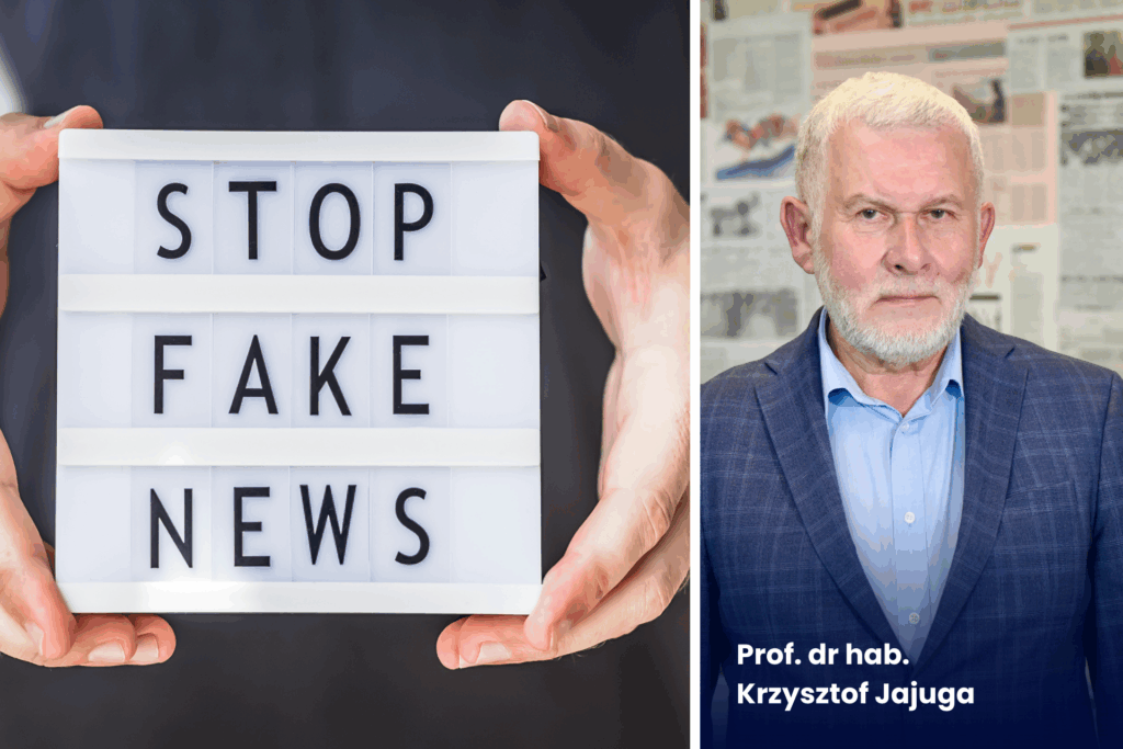 Prof. Krzysztof Jajuga Dezinformacja zagraża demokracji – jak możemy się bronić” wywiad z ekspertem UEW w programie Czas na ekonomię EchoTV