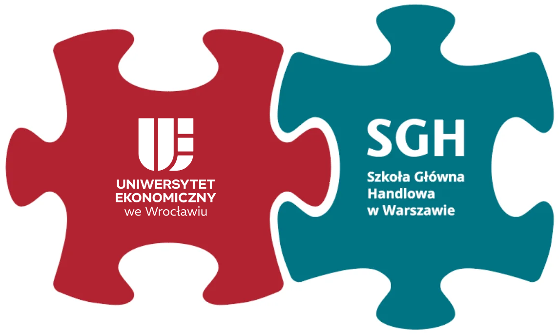 logo UEW i SGH