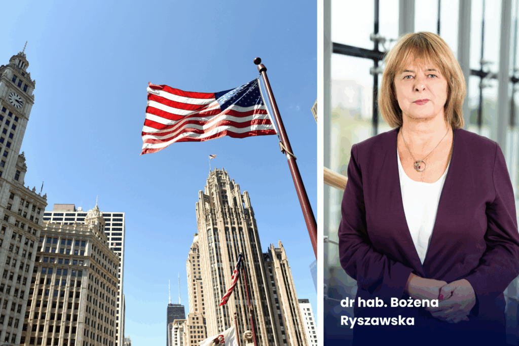 Tariffs, the Social Contract, and “America First.” Prof. Bożena Ryszawska analyzes the policies of Donald Trump’s administration