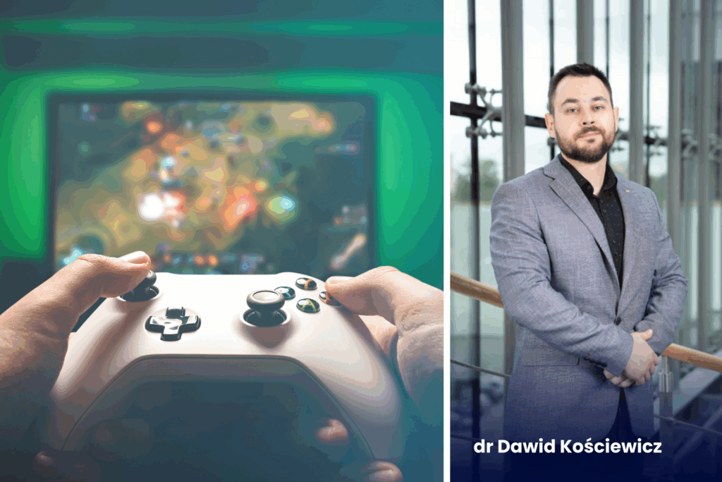 Video Games and E-sports: A New Space for Culture, Strategy, and Social Engagement , Dawid Kościewicz PhD.