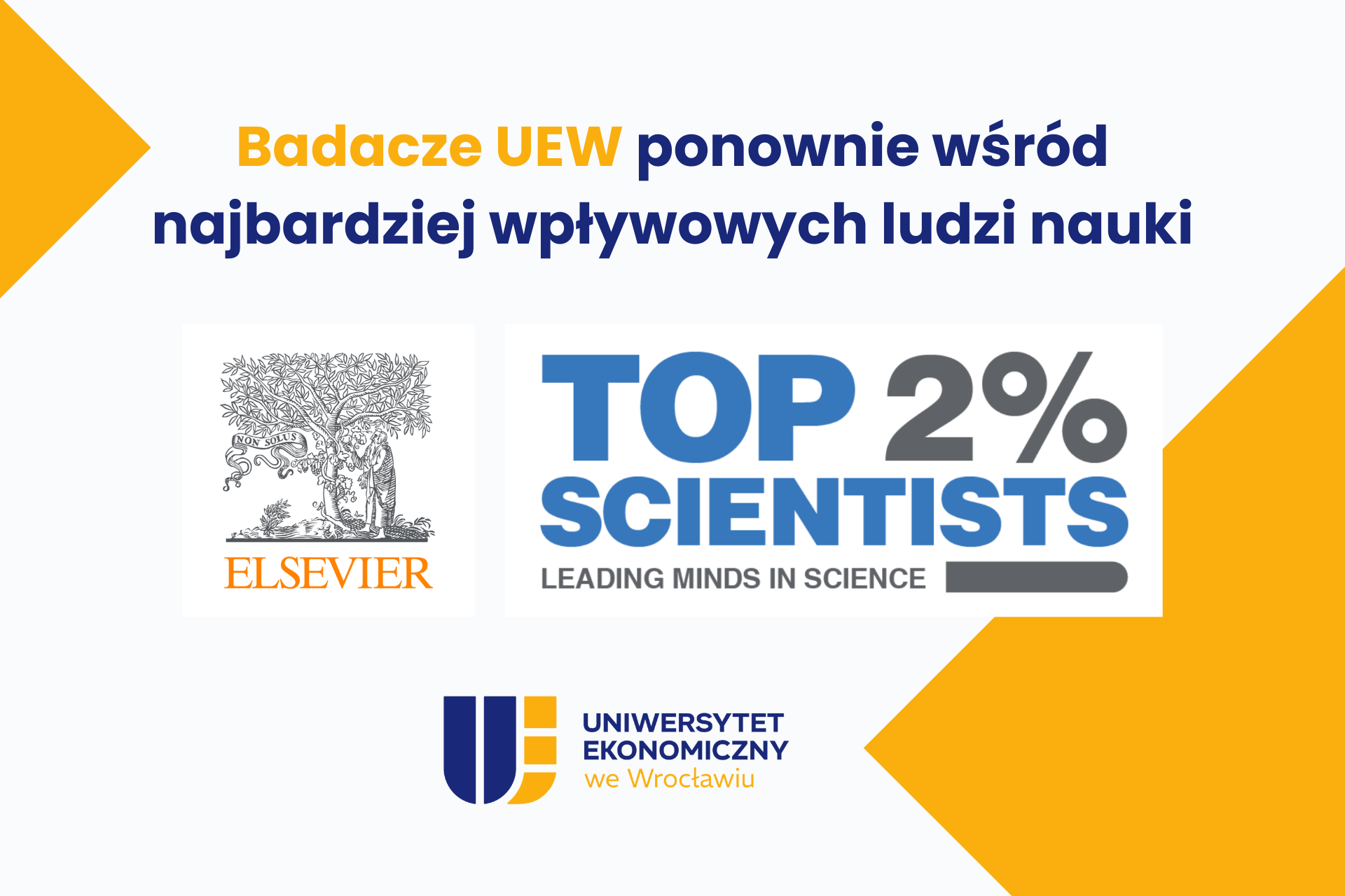 badacze uew wśród najbardziej wpływowych ludzi nauki
