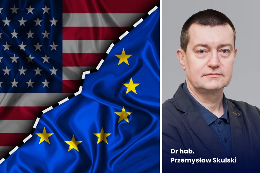 Europa na własnych nogach. Co oznacza twardsza retoryka USA? Komentuje prof. Przemysław Skulski (UEW)