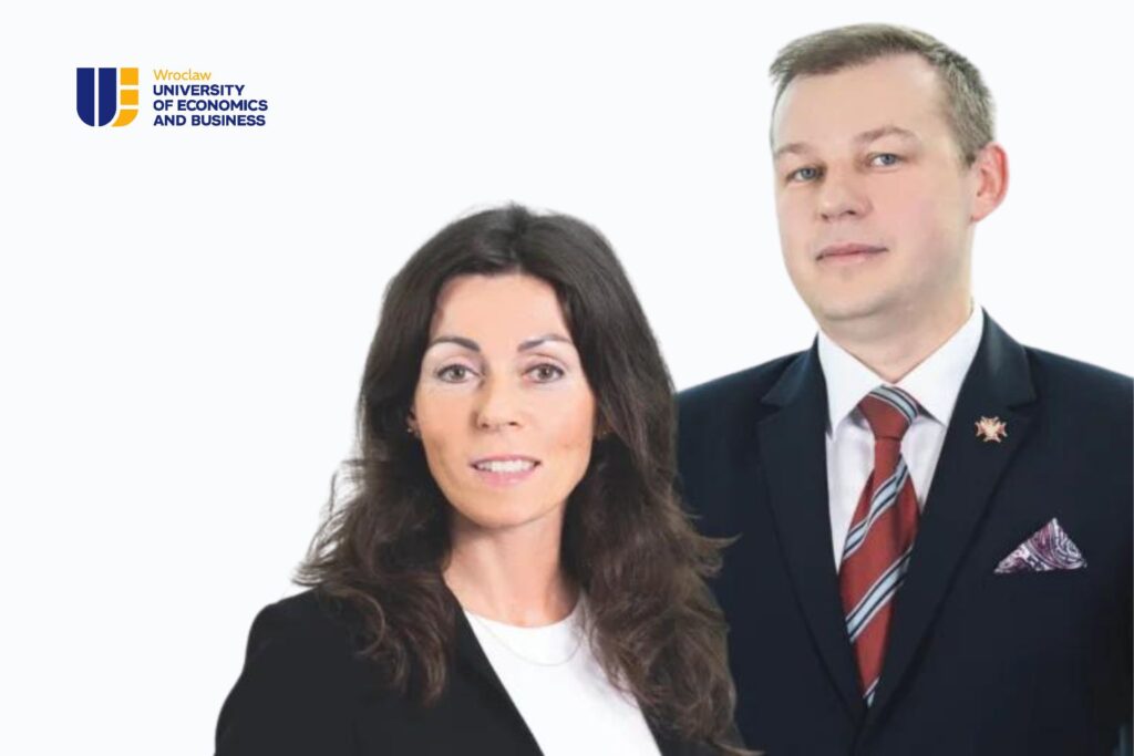Letycja Sołoducho-Pelc i Adam Sulich WUEB