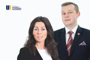Letycja Sołoducho-Pelc i Adam Sulich WUEB