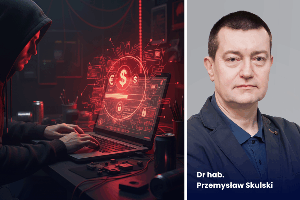 Hakerzy atakują polskie banki i instytucje finansowe, Prof. Przemysław Skulski dla Radia Szczecin