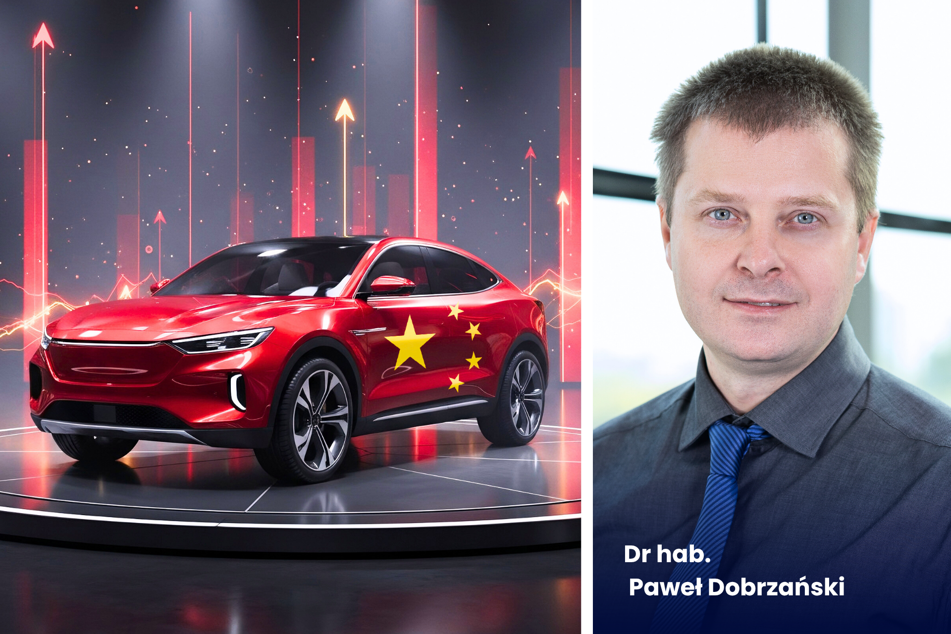 New Chinese cars, rising risks: Associate Professor Paweł Dobrzański on ...