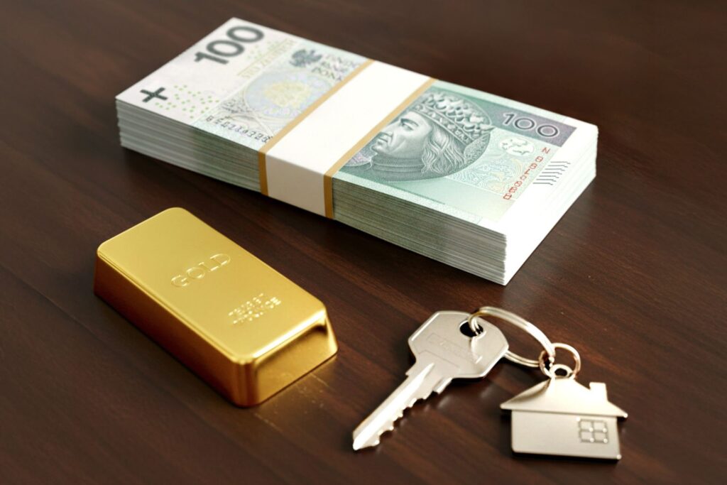 Gold, Cash or Property? How to Save and Invest say expert from WUEB Michał Kisel, PhD