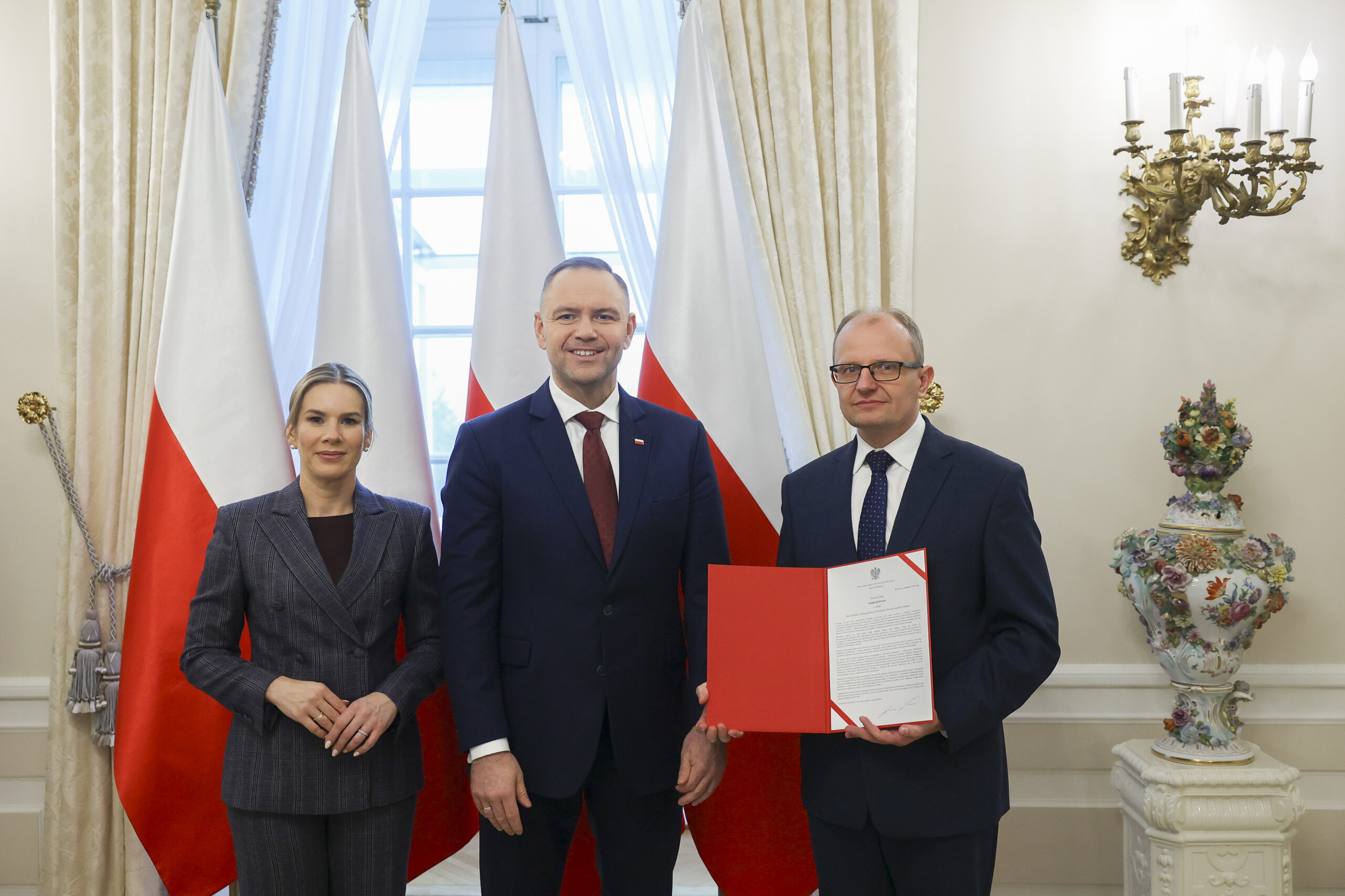 Prof. Marek Kośny, PhD, in the Family and Demography Council to the President of the Republic of Poland