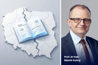 Ekonomia zamiast polaryzacji. Prof. Marek Kośny współautorem apelu w „Rzeczpospolitej”