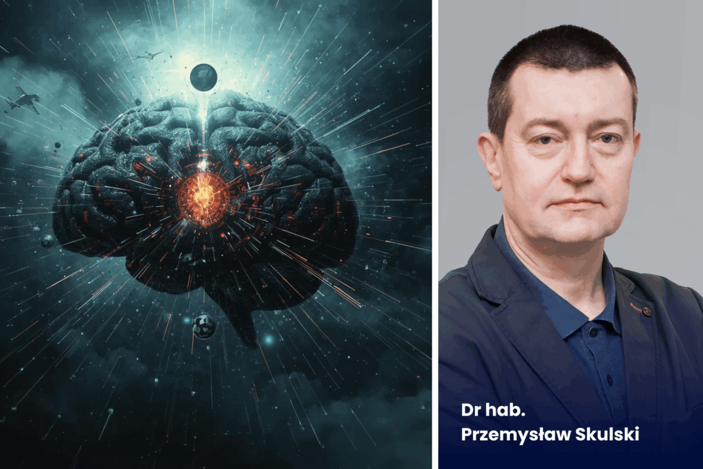 Panika jako narzędzie wojny. Jak testuje odporność społeczną i dlaczego zaufanie ma dziś znaczenie strategiczne wyjaśnia Prof. UEW P. Skulski