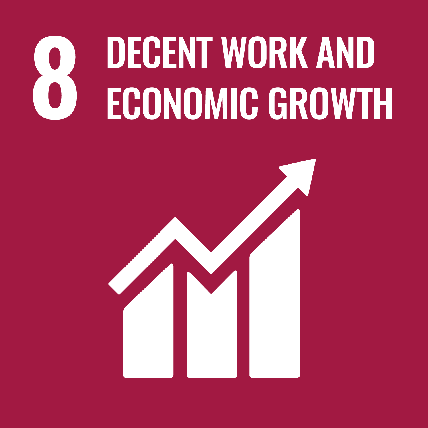 8 decent and economic growth