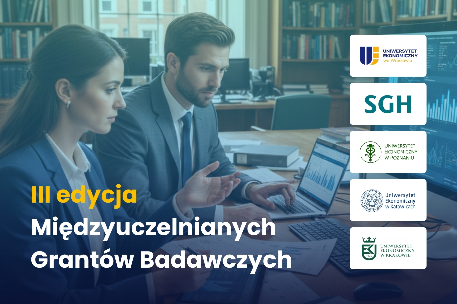 III edycja Międzyuczelnianych Grantów Badawczych