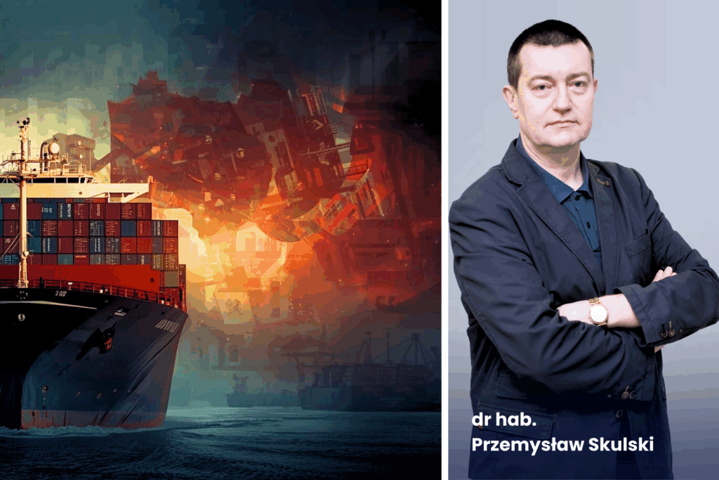 Jak wygląda bezpieczeństwo Europy, gdy statki, surowce i mikroczipy stają się narzędziami nacisku? Komentarz prof. Przemysława Skulskiego