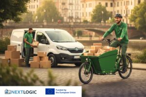 Projekt NEXTLOGIC – Next-Gen Urban Freight Logistics for Net-Zero Emissions