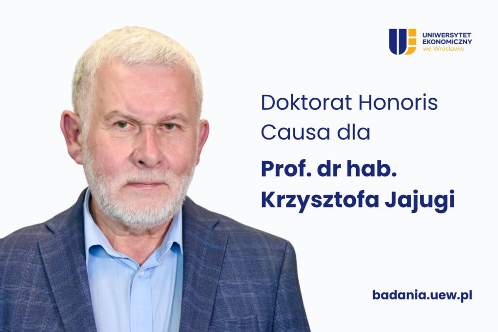 Krzysztof Jajuga doktorat Honoris Causa