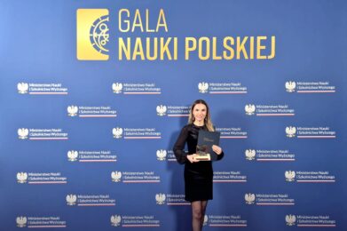 Nagroda Ministra dla prof. dr hab. Katarzyny Piwowar-Sulej za wybitną działalność naukową