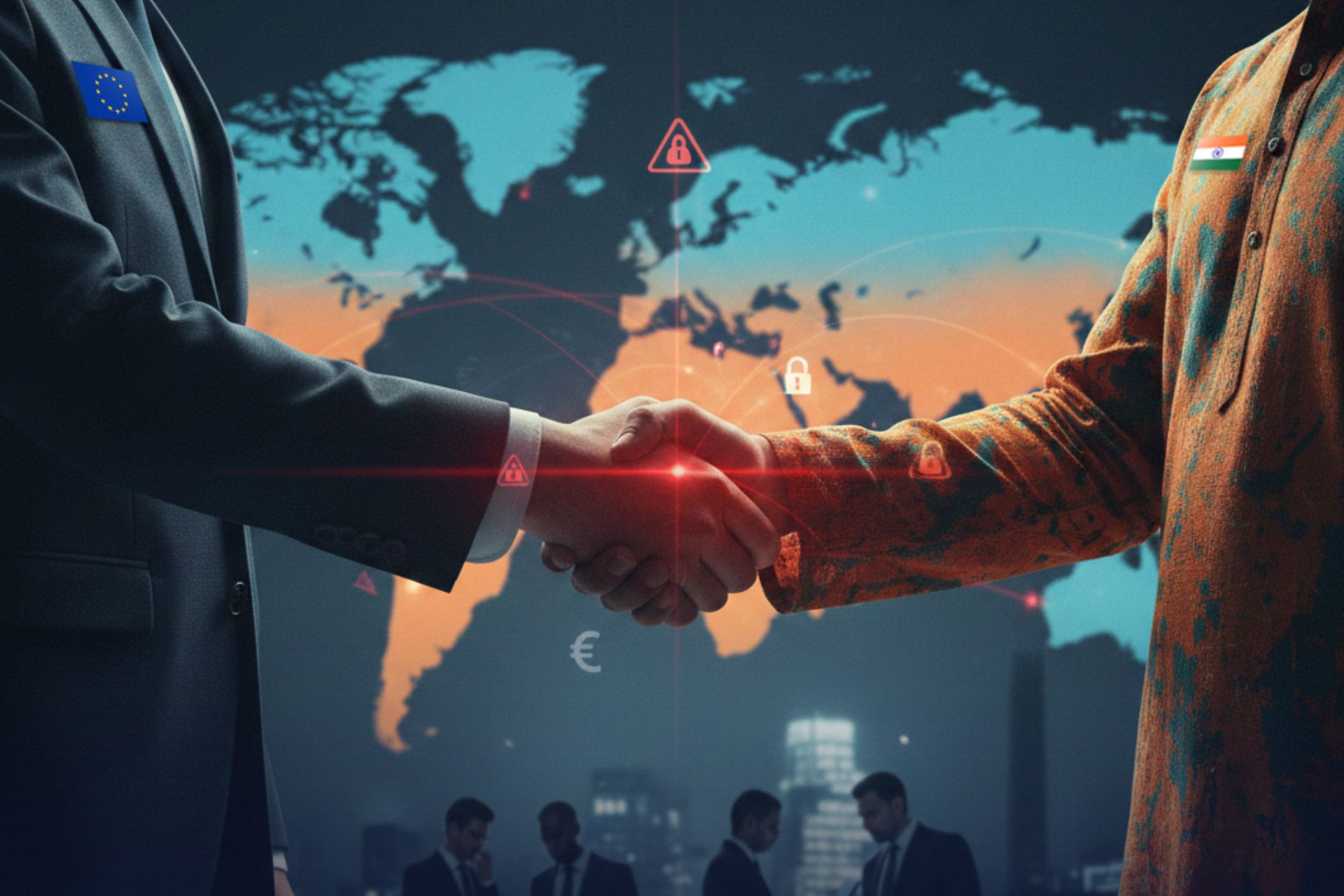 EU–India relations overshadowed by sanctions risks