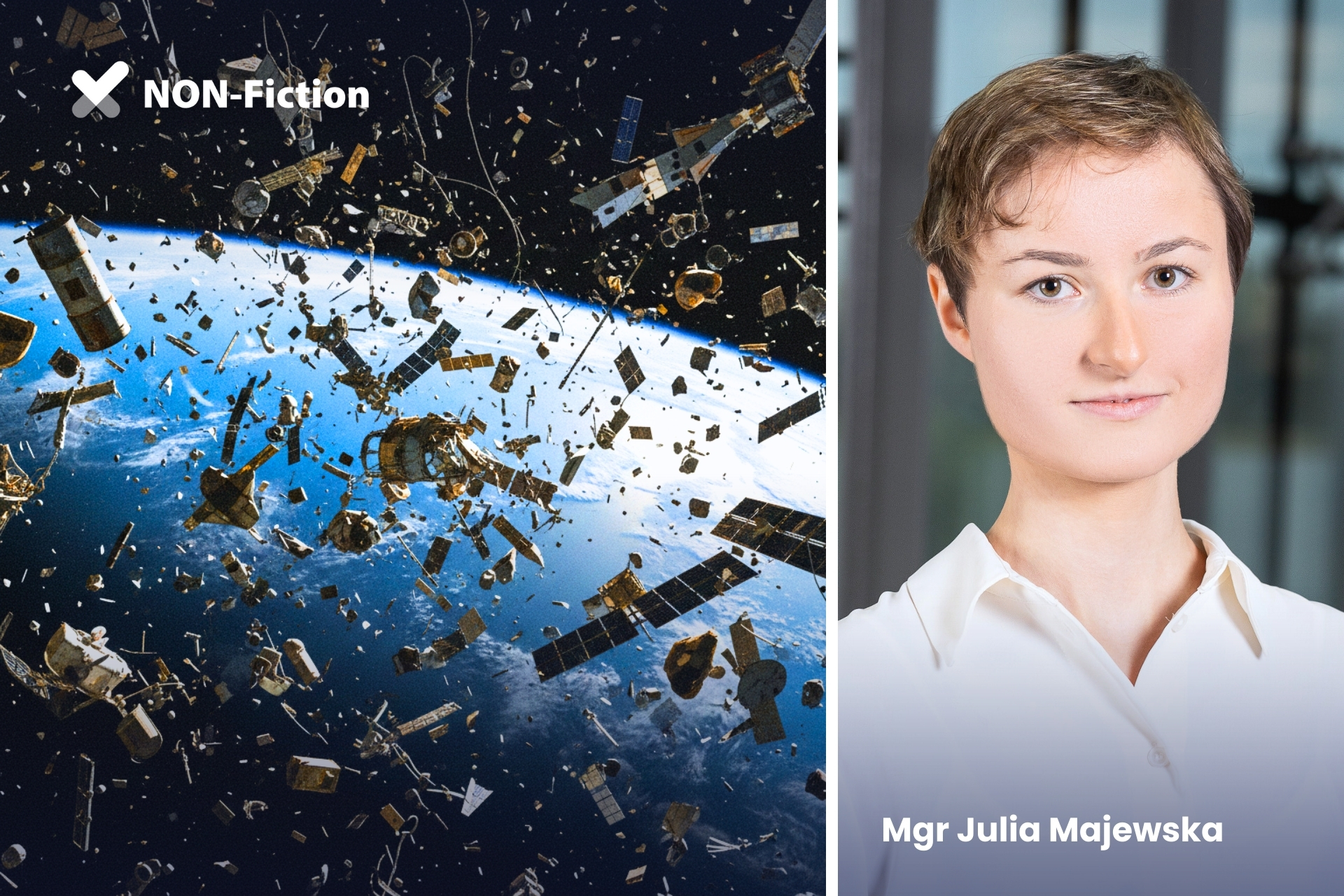 new space economy i zdjęcie po prawo Julia Majewska