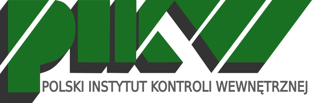 Logo Polskiego Instytutu Kontroli Wewnętrznej. Obrazek dekoracyjny