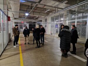 Spotkanie uczestników projektu nextlogic mikrohub wnętrze